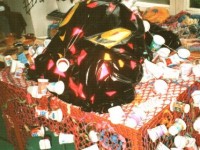 1999 - letní výstava - Chobotnice Jogurtice