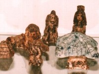 2004 duben Horácké muzeum - Keramika Egypt