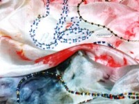 2005 březen Výstava Hor muz. Hedvábný šátek, šperky
