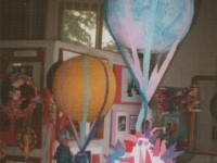 červen - letní výstava - barevňáci