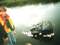 1999 - červen - učime chobotnici plavat