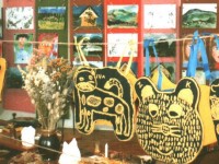 1999 - vánoční výstava modrotisk