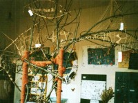 2000 letní výstava Niťáky ve větvích