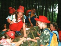 2002 letní kurz Pohádkový les